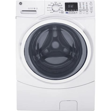 Front Load Washer with SmartBoost, LuxCare Plus Wash System, Perfect Steam, ENERGY STAR in White 4. . Home depot front load washer